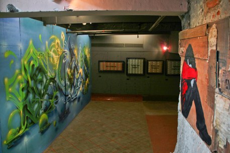 41b - This is Not Street Art exhibition _ Hauz Khas _ Alias _ Bond _ Daku