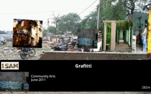 Screenshot of the app