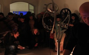 Sound of Matter, performance by Rudi Punzo