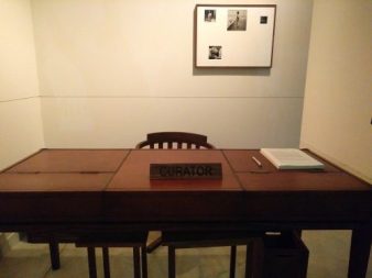 Entrance to Museum Bhavan