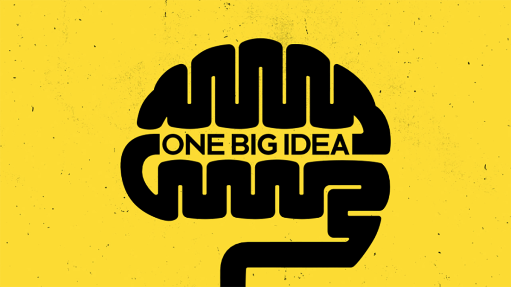 One Big Idea poster image